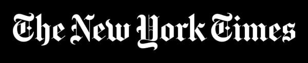 NY Times logo showing authenticity of the New York Couch Doctor